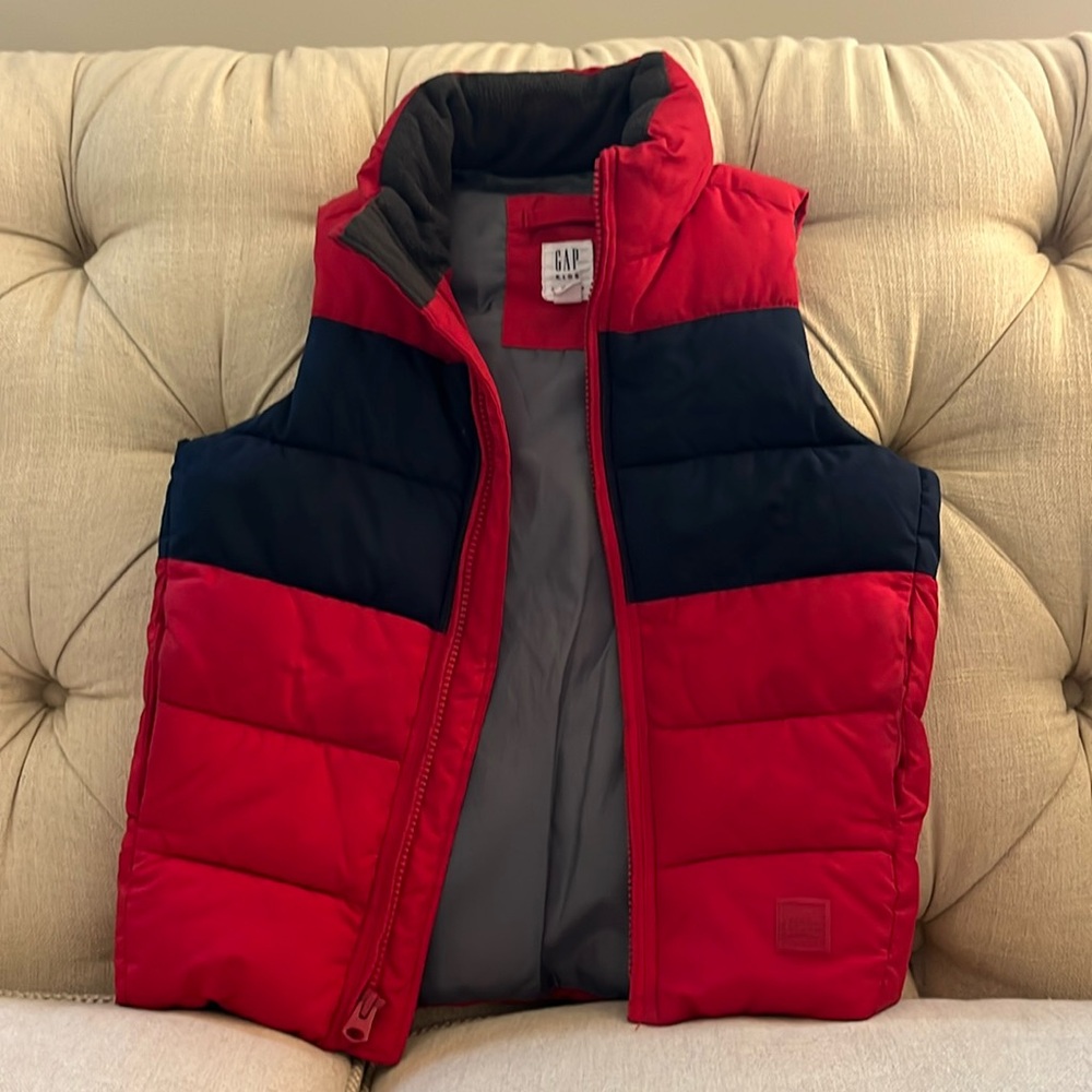 Gap Kids Puffer Vest (Size XS)